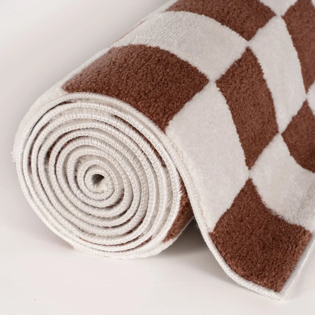 Loft_Checkerboard_Terra_roll - Bobobiy