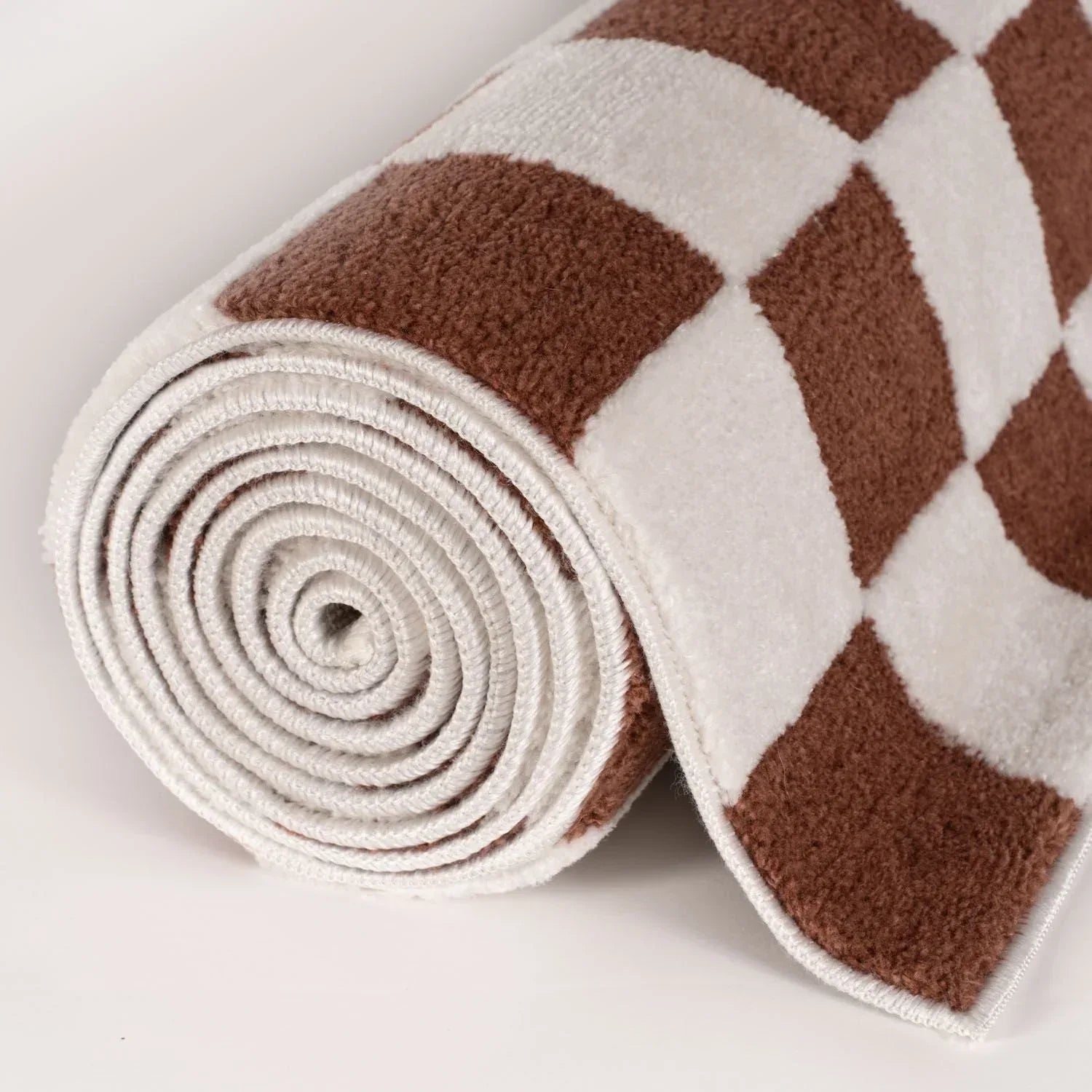 Loft_Checkerboard_Terra_roll - Bobobiy