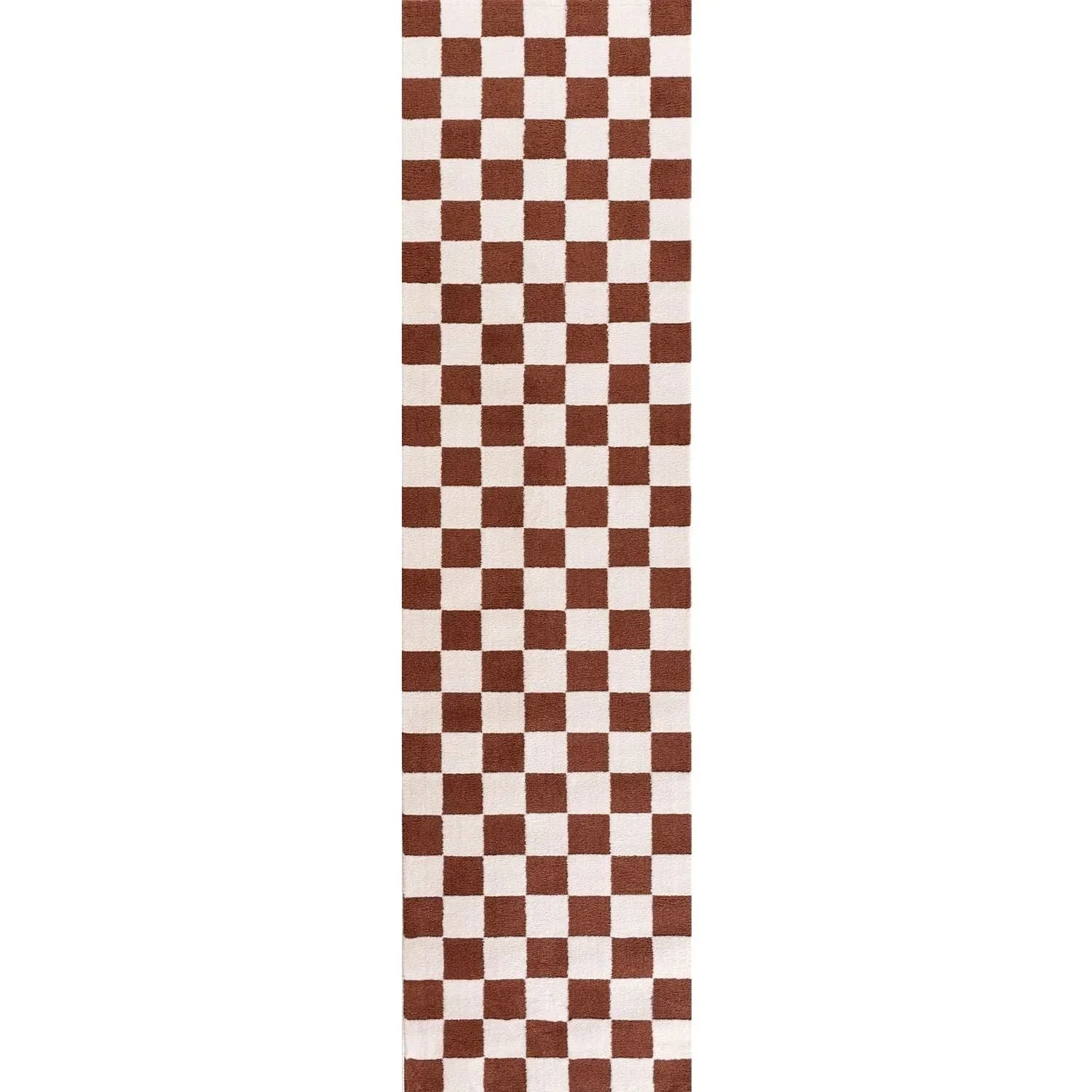 Loft_Checkerboard_Terra_top_runner - Bobobiy
