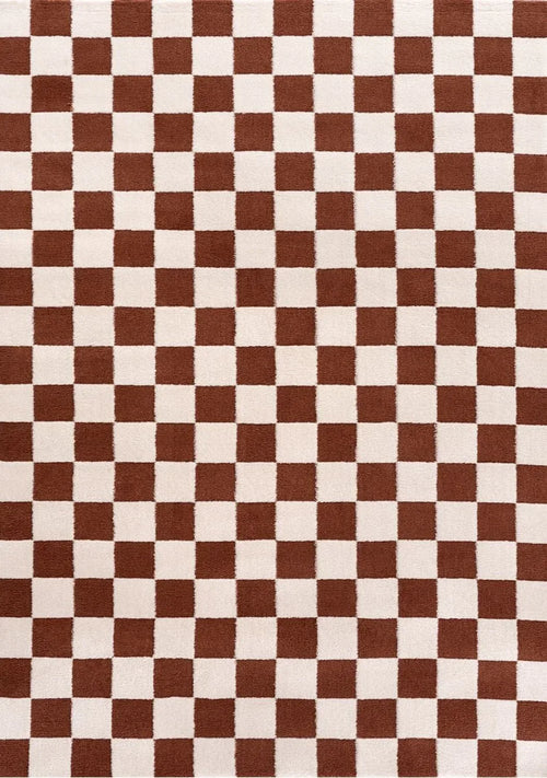 Loft_Checkerboard_Terra_top_view - Bobobiy