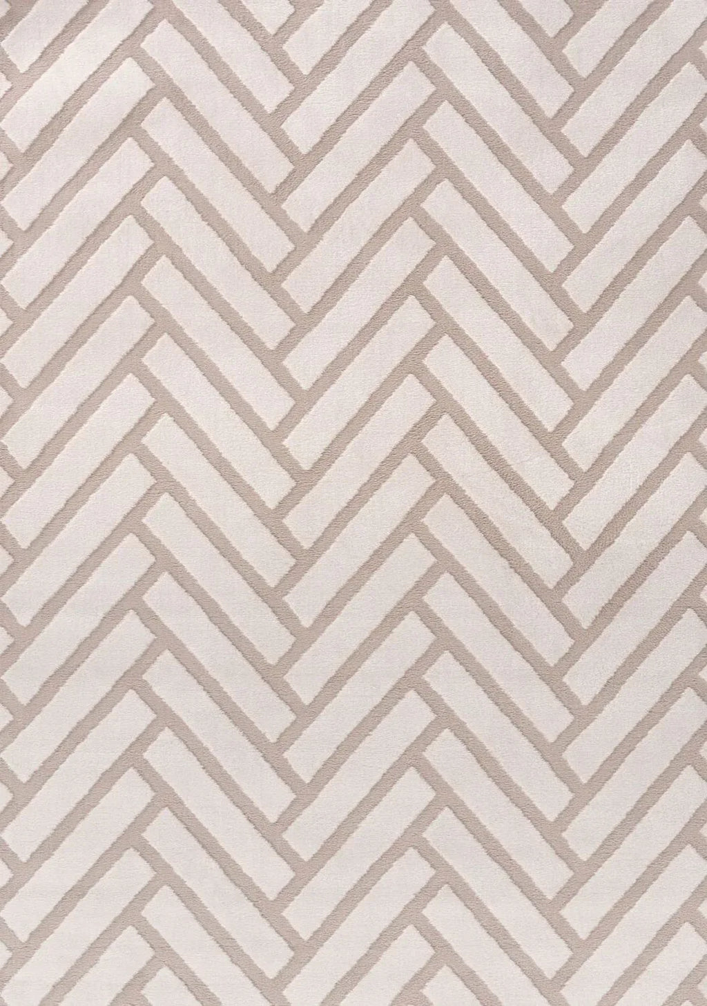 Loft_Chevron_Beige_top_view - Bobobiy