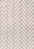 Loft_Chevron_Beige_top_view - Bobobiy