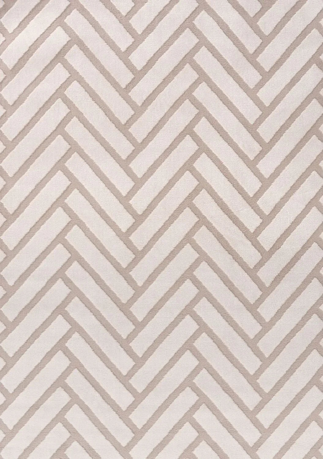 Loft_Chevron_Beige_top_view - Bobobiy