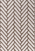 Loft_Chevron_Brown_top_view - Bobobiy