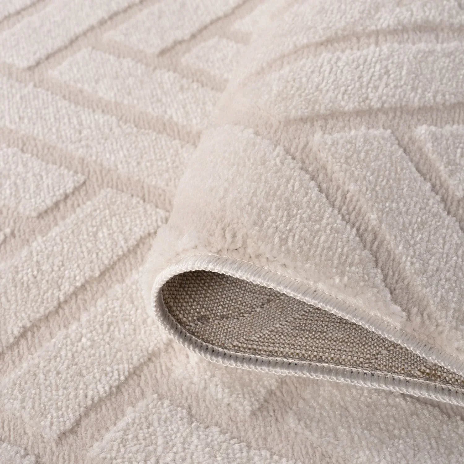 Loft_Chevron_Cream_folded - Bobobiy