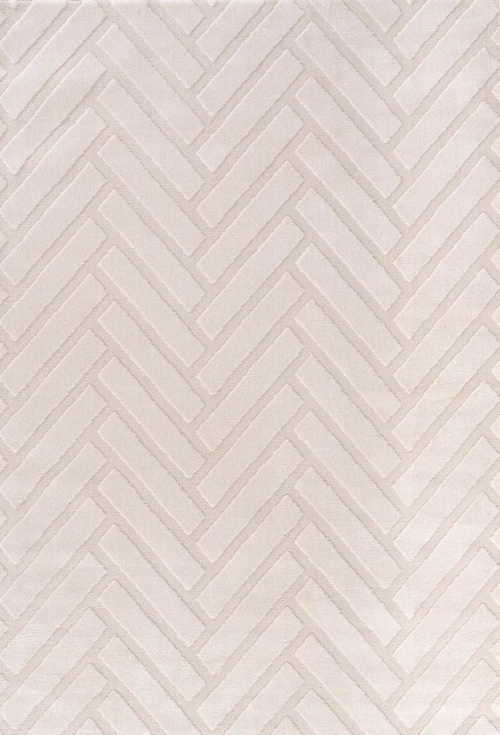 Loft_Chevron_Cream_top_view - Bobobiy