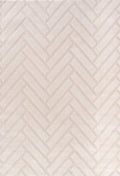 Loft_Chevron_Cream_top_view - Bobobiy