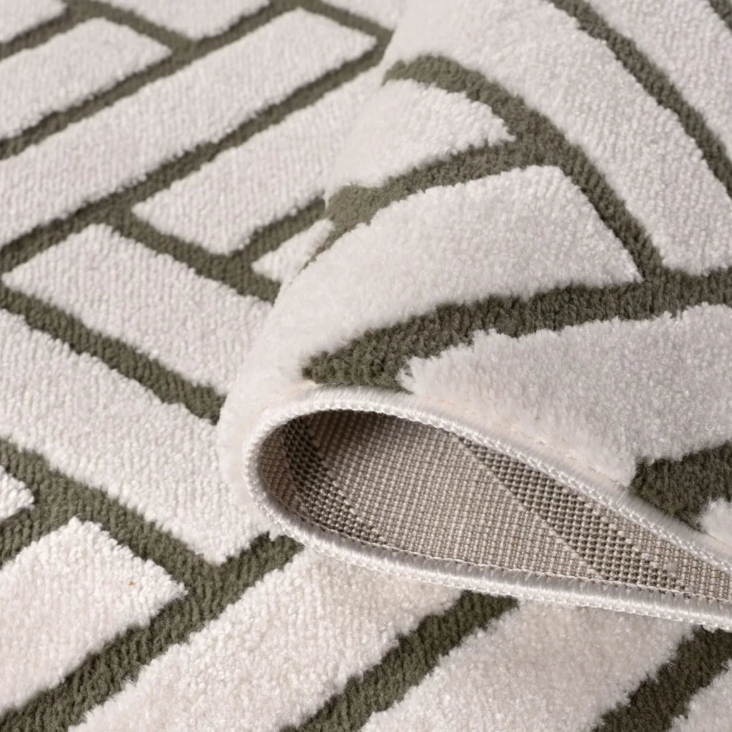 Loft_Chevron_Green_folded - Bobobiy