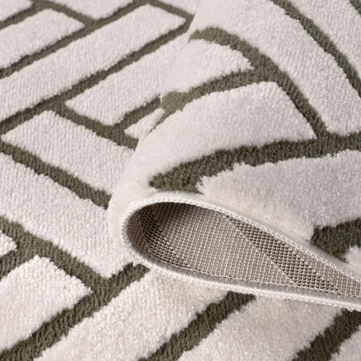Loft_Chevron_Green_folded - Bobobiy