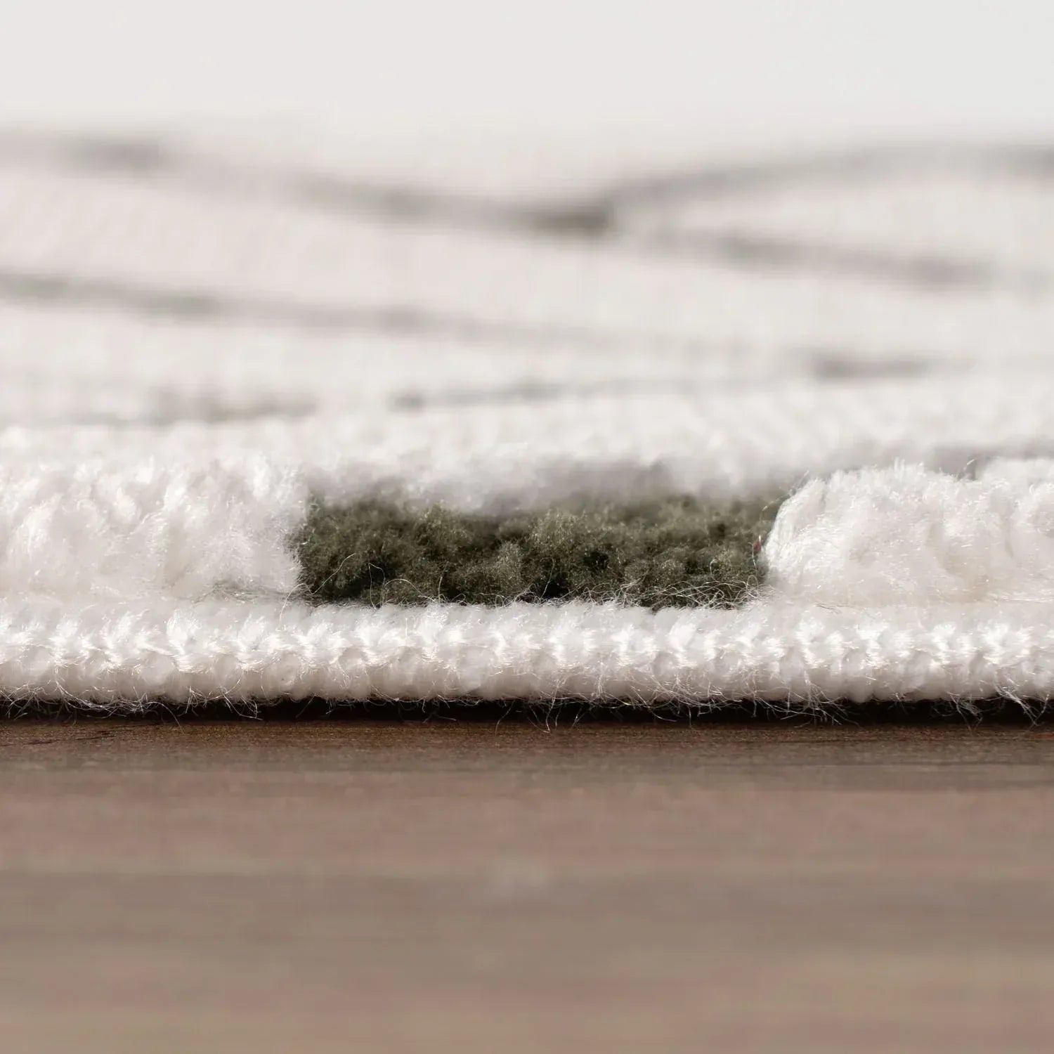 Loft_Chevron_Green_pile_image - Bobobiy