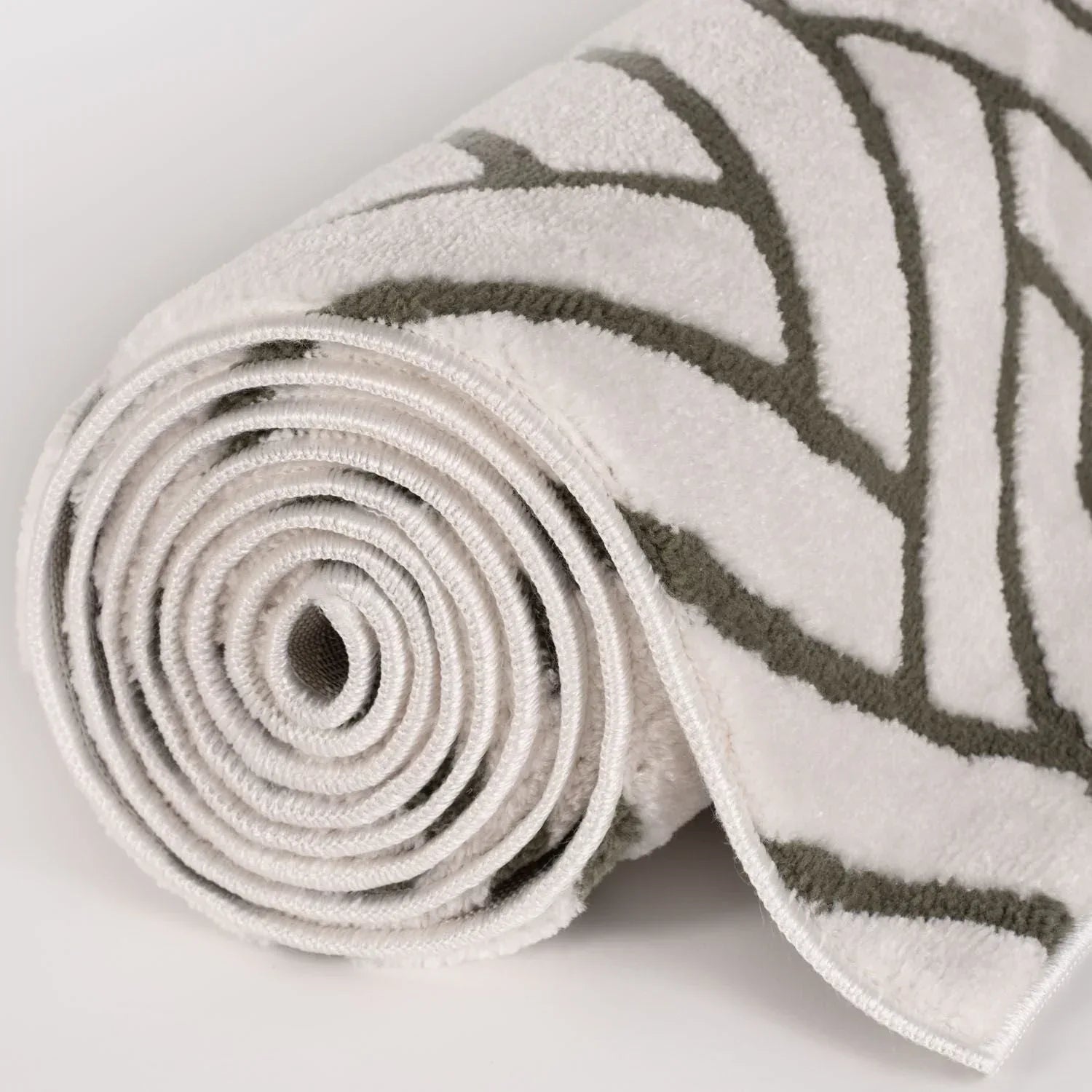 Loft_Chevron_Green_roll - Bobobiy