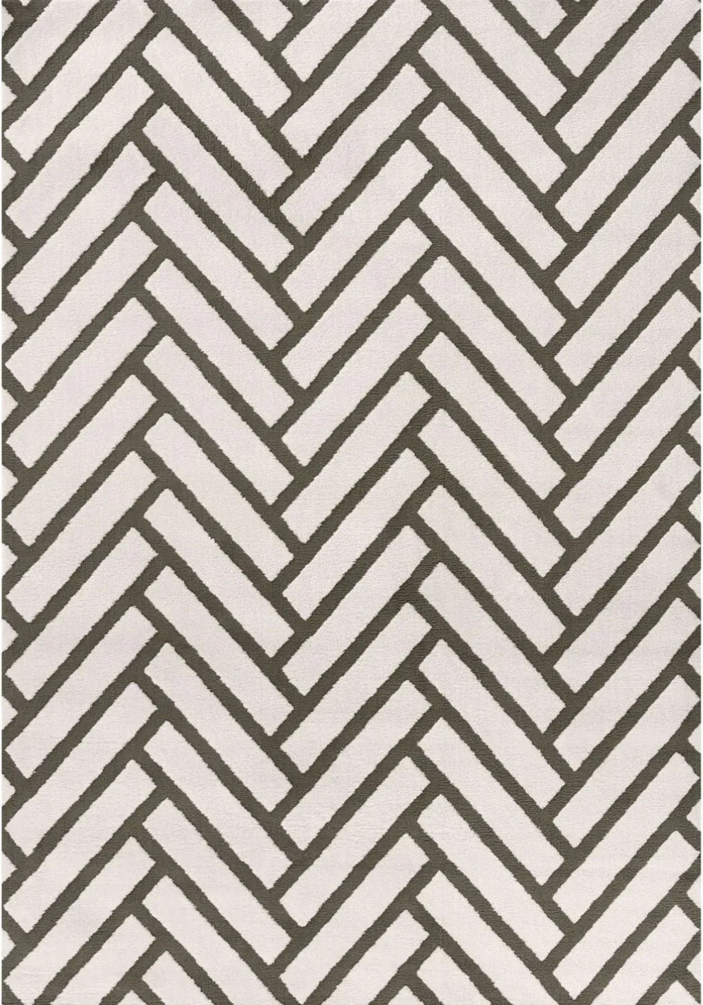 Loft_Chevron_Green_top_view - Bobobiy