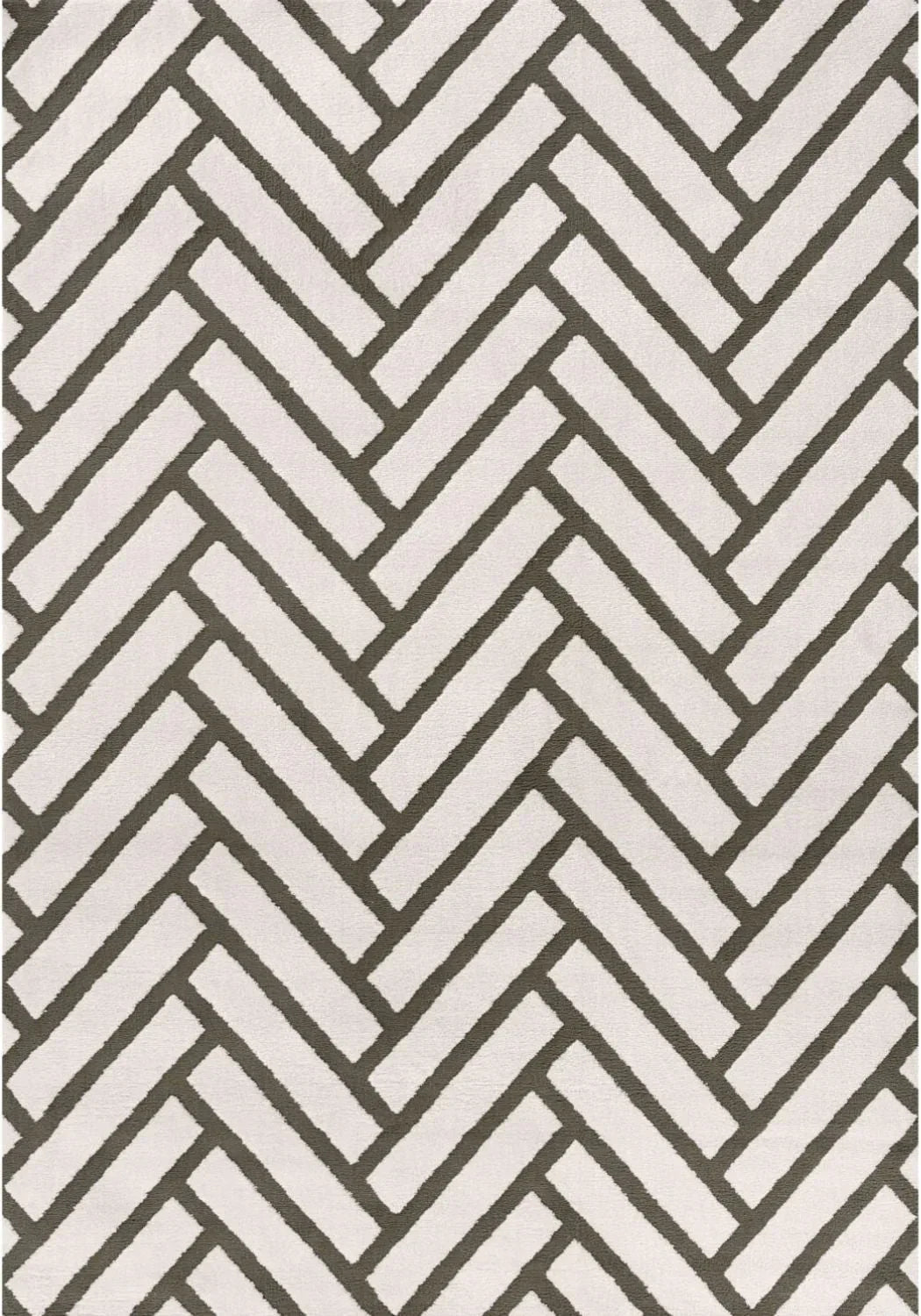 Loft_Chevron_Green_top_view - Bobobiy