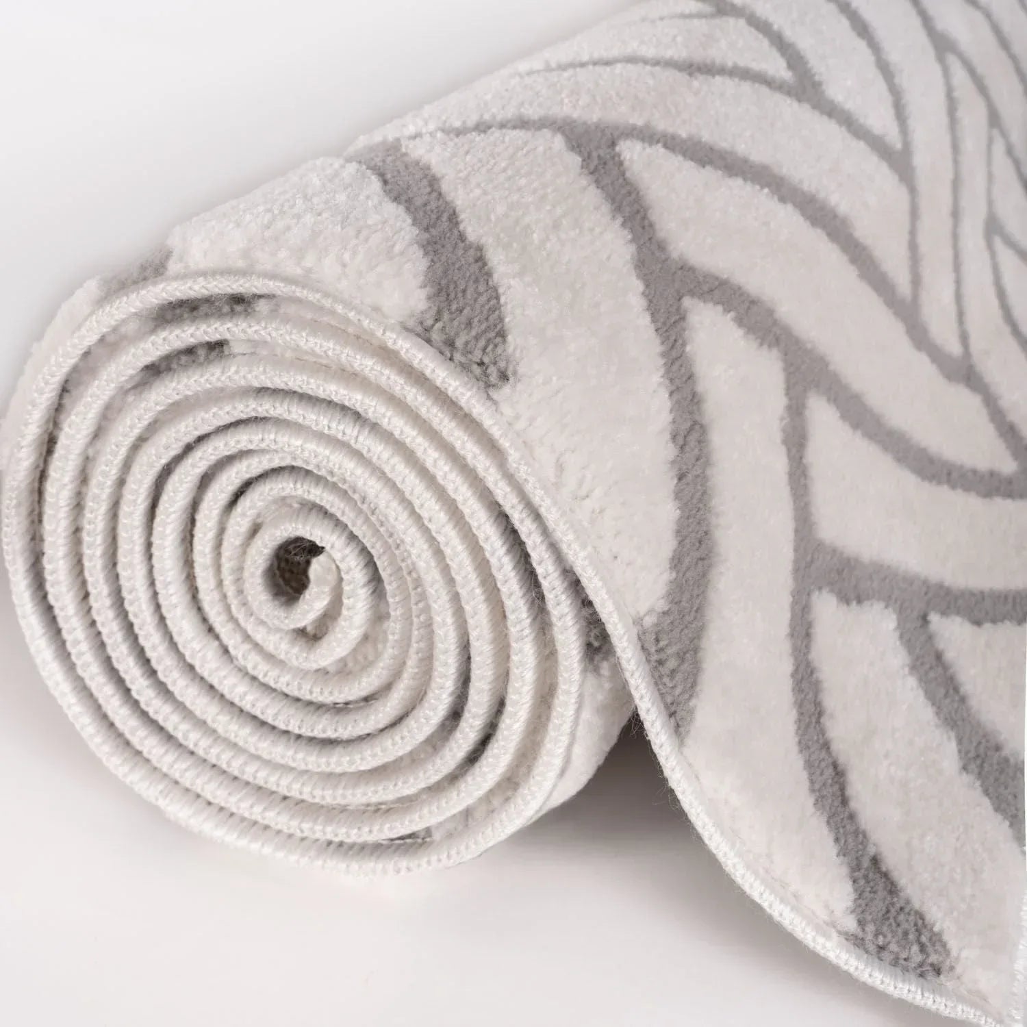 Loft_Chevron_Grey_roll - Bobobiy
