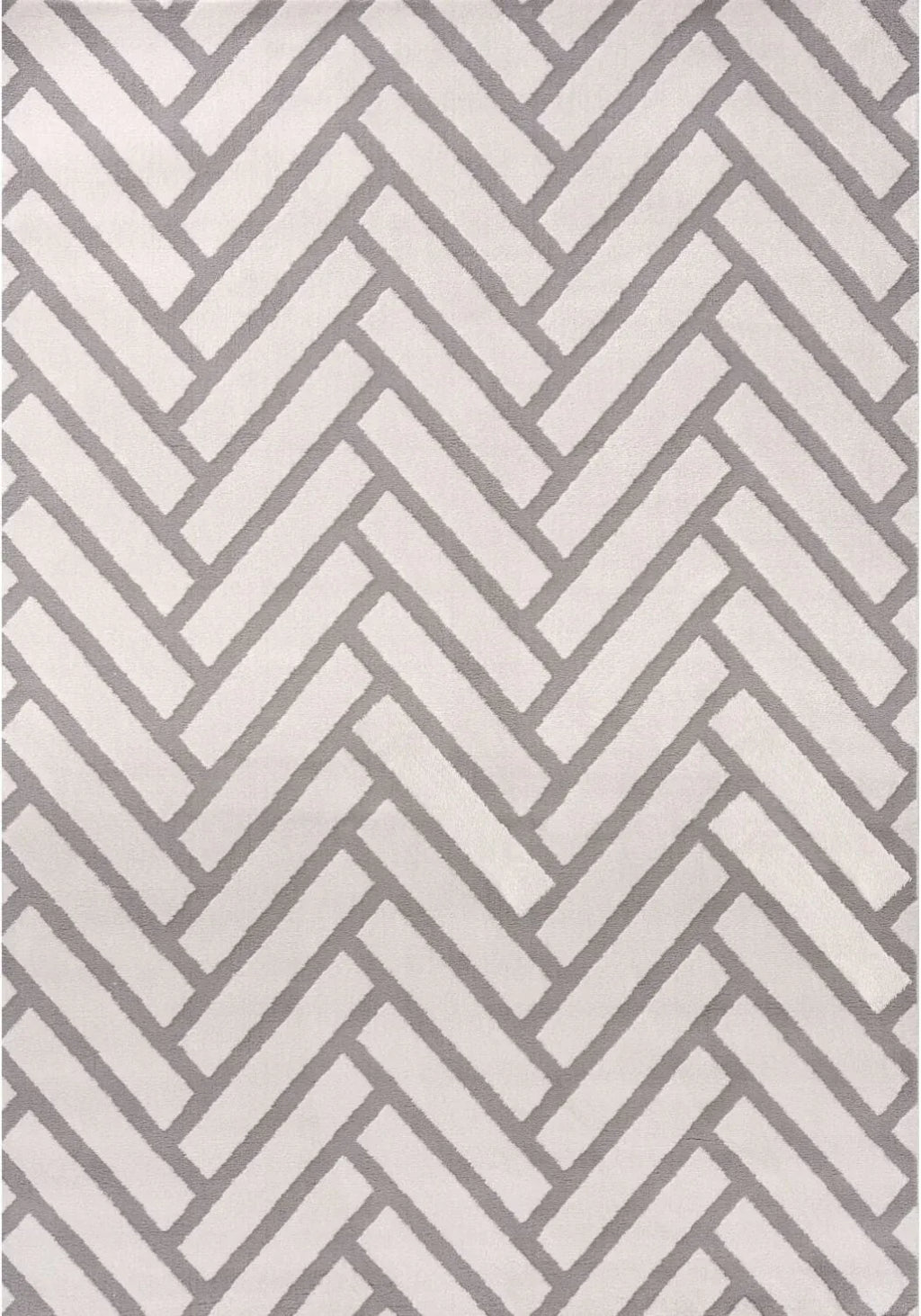 Loft_Chevron_Grey_top_view - Bobobiy
