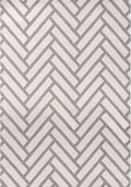 Loft_Chevron_Grey_top_view - Bobobiy