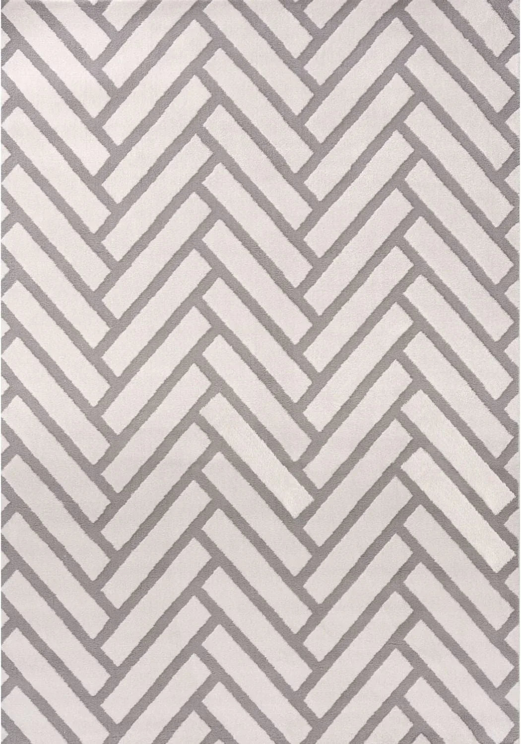 Loft_Chevron_Grey_top_view - Bobobiy