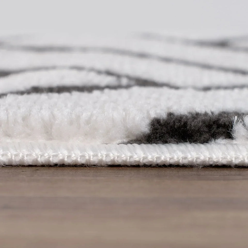 Loft_Chevron_darkgrey_pile_image - Bobobiy