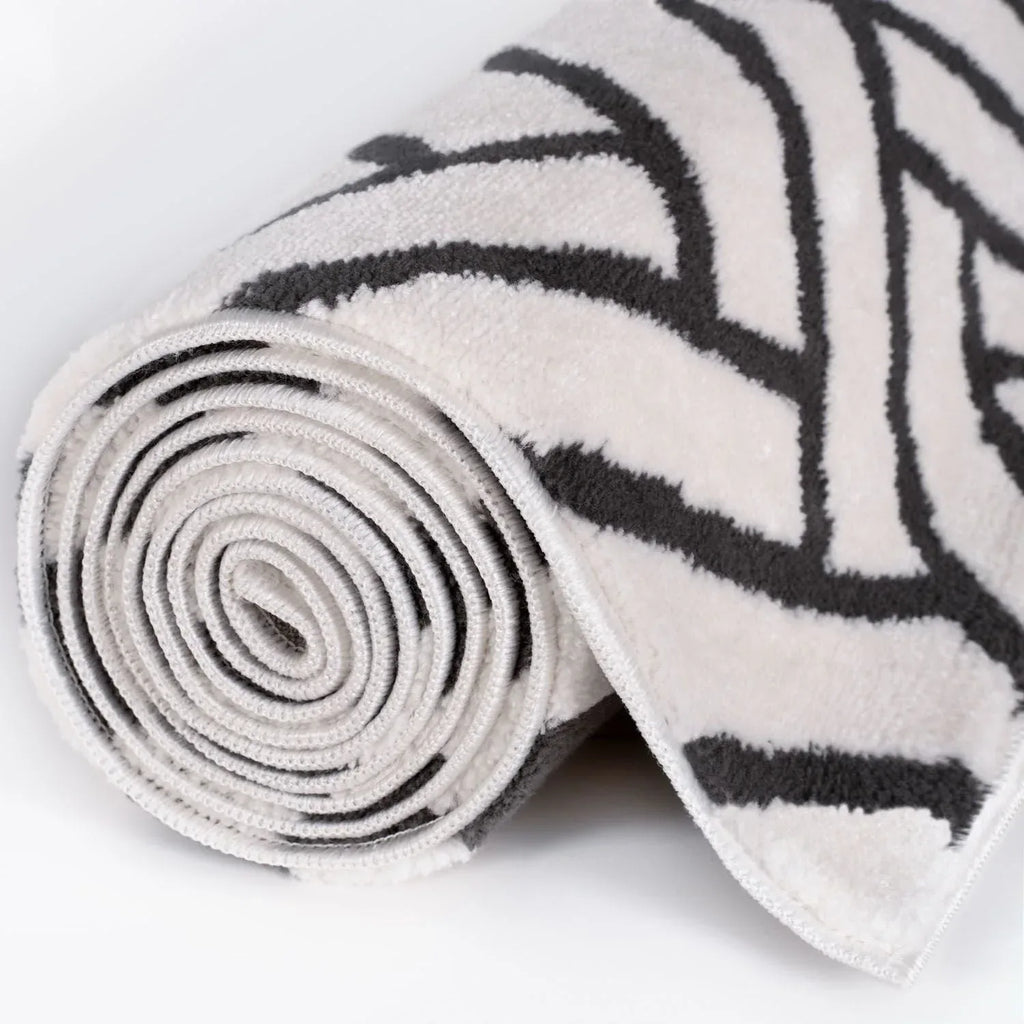 Loft_Chevron_darkgrey_roll - Bobobiy