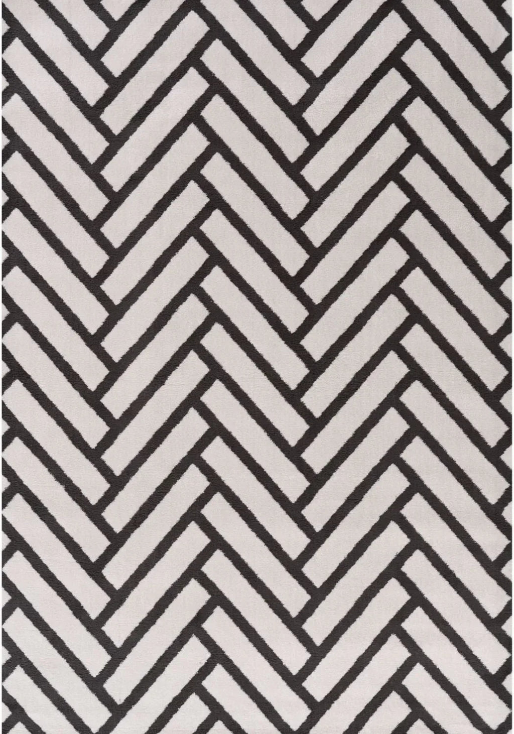 Loft_Chevron_darkgrey_top_view - Bobobiy