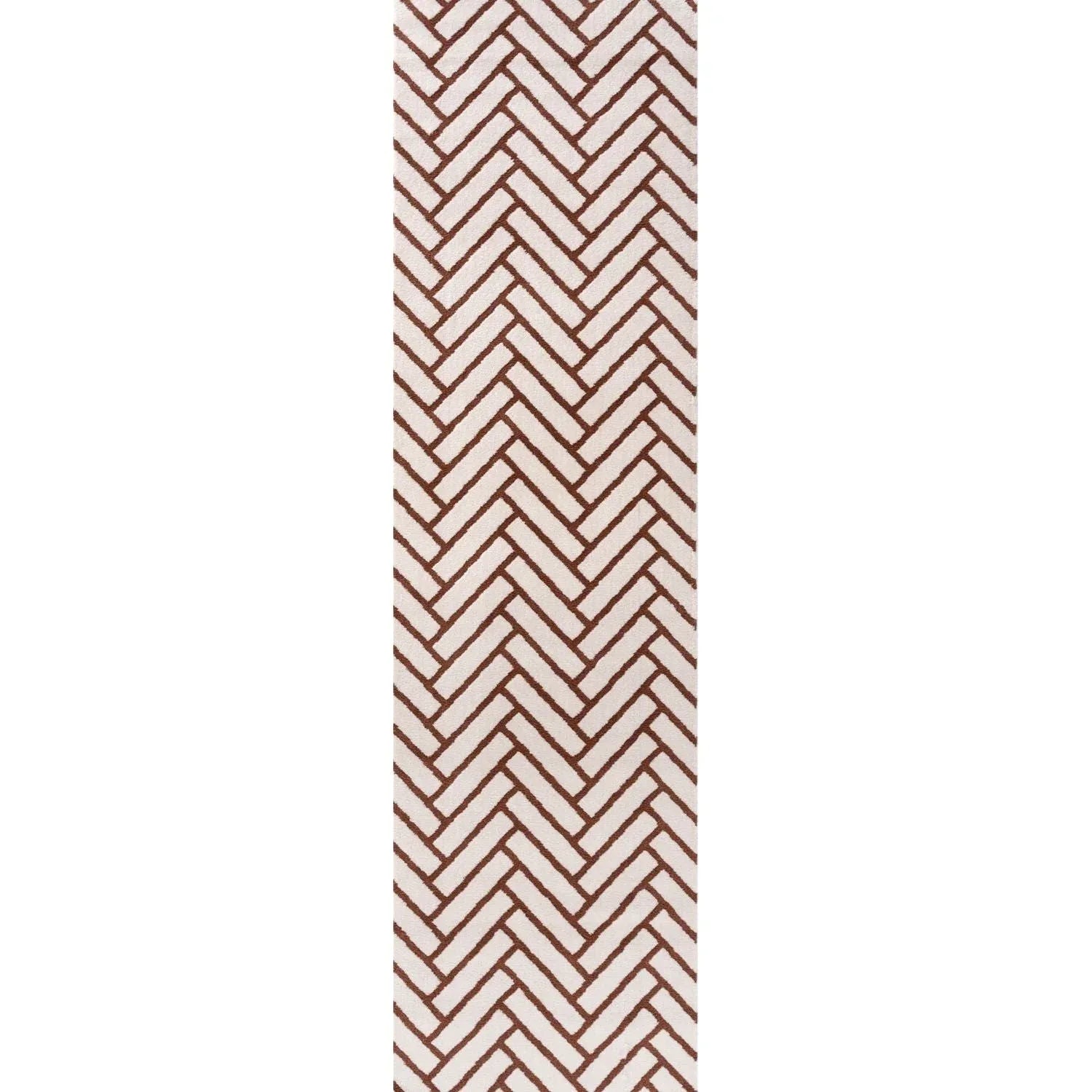 Loft_Chevron_terra_runner - Bobobiy
