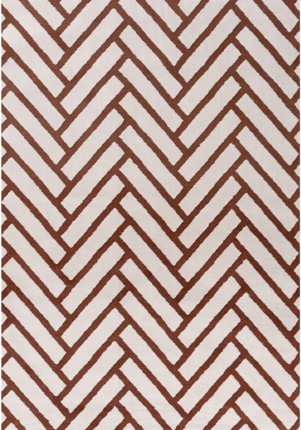 Loft_Chevron_terra_top_view - Bobobiy