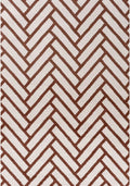 Loft_Chevron_terra_top_view - Bobobiy