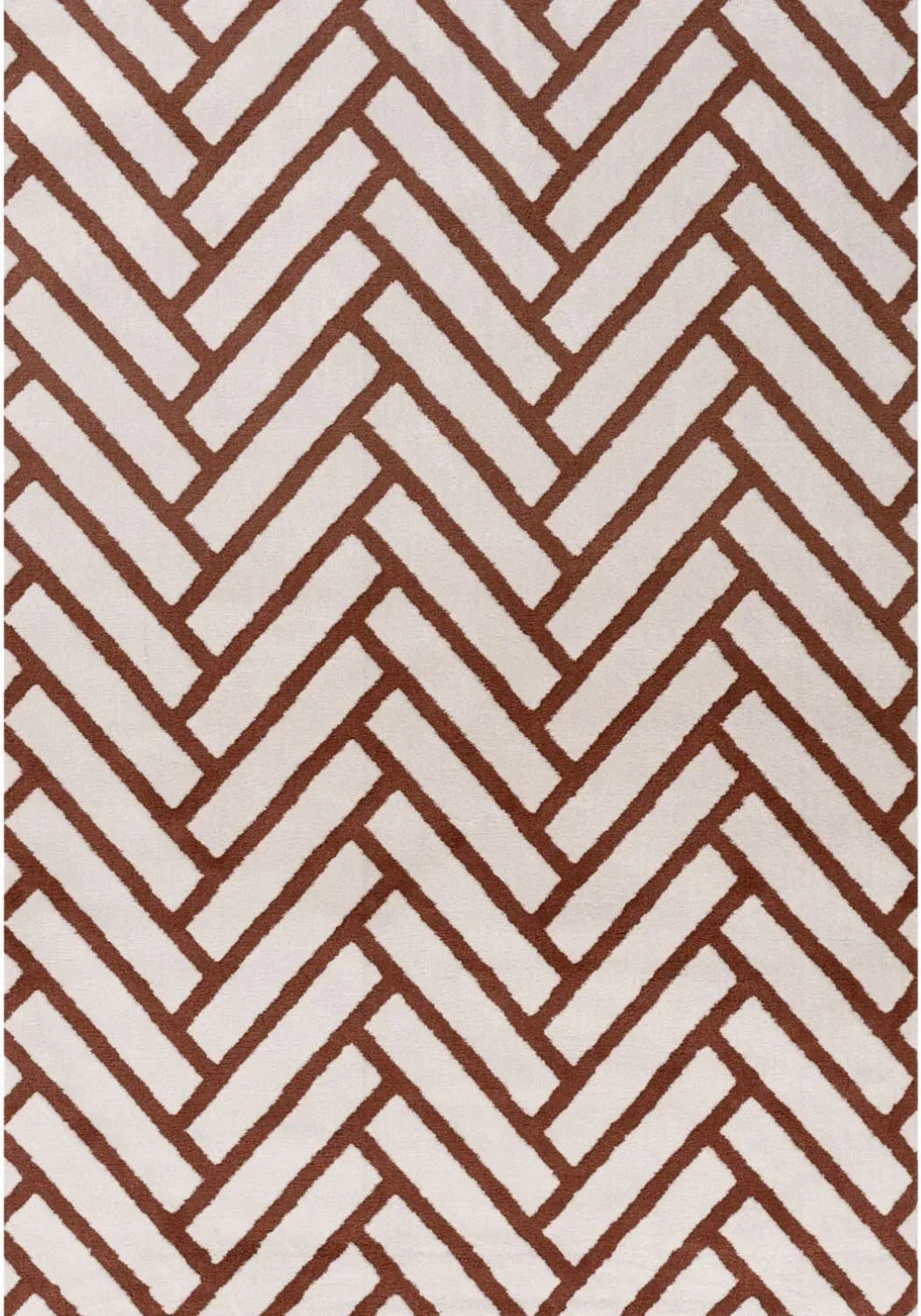 Loft_Chevron_terra_top_view - Bobobiy