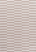 Loft_Striped_Beige_Rug_top_view - Bobobiy