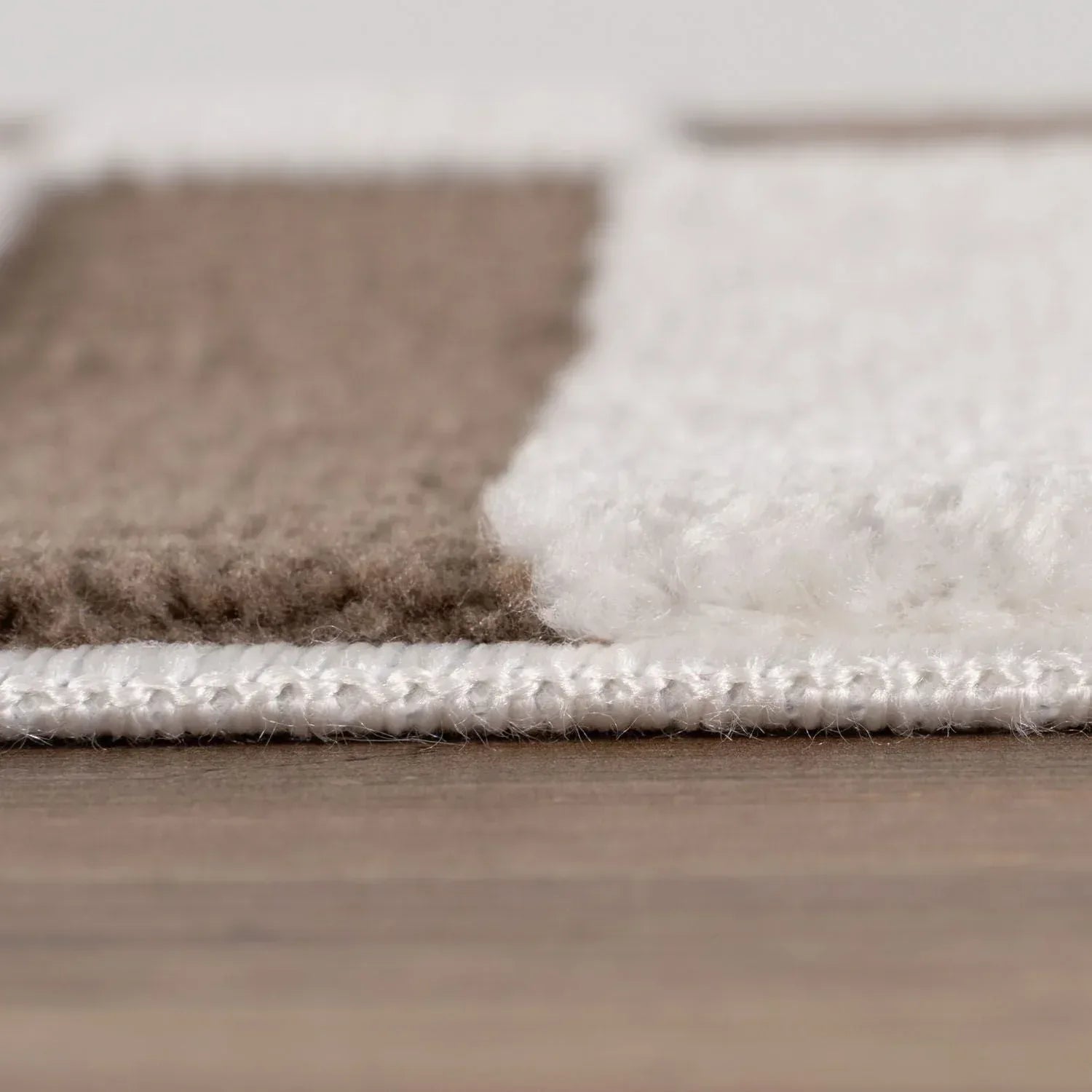 Loft_Striped_Brown_Rug_pile_image - Bobobiy
