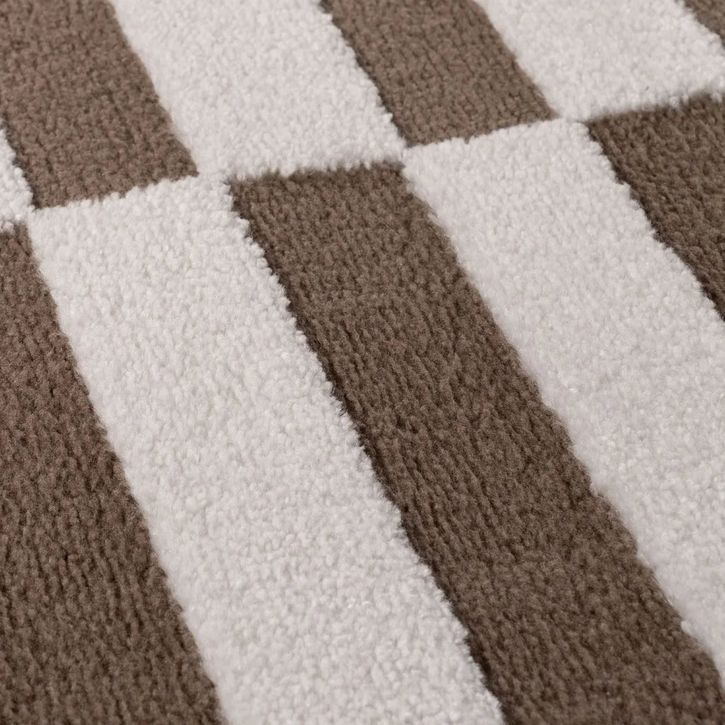Loft_Striped_Brown_Rug_zoom - Bobobiy