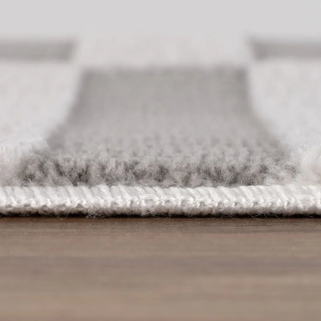 Loft_Striped_Grey_Rug_pile_image - Bobobiy