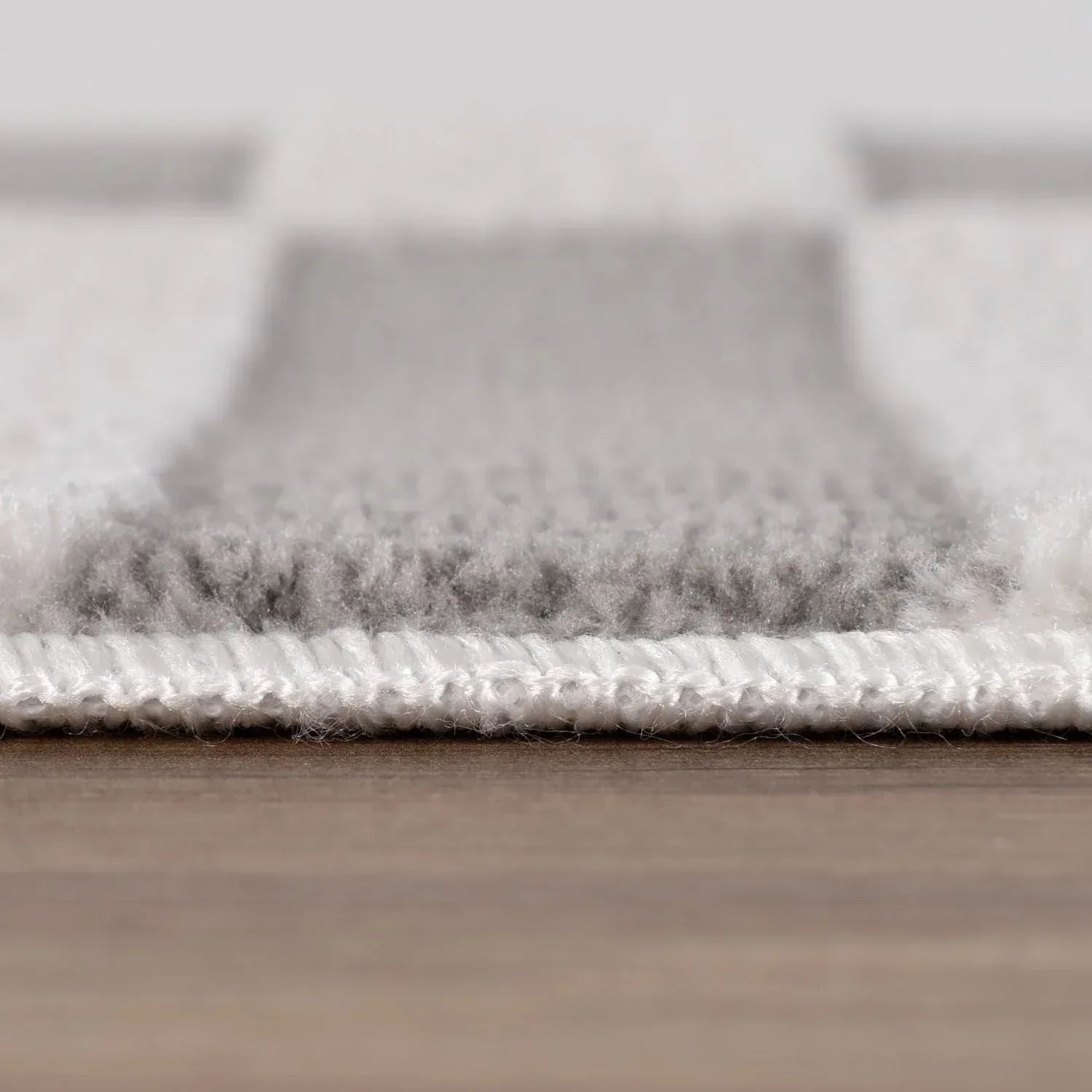 Loft_Striped_Grey_Rug_pile_image - Bobobiy