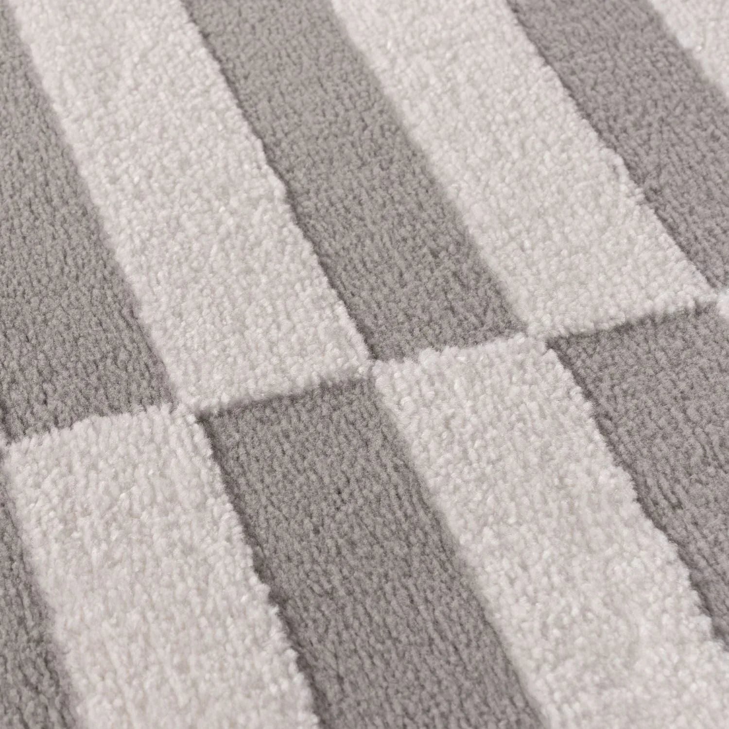 Loft_Striped_Grey_Rug_zoom - Bobobiy