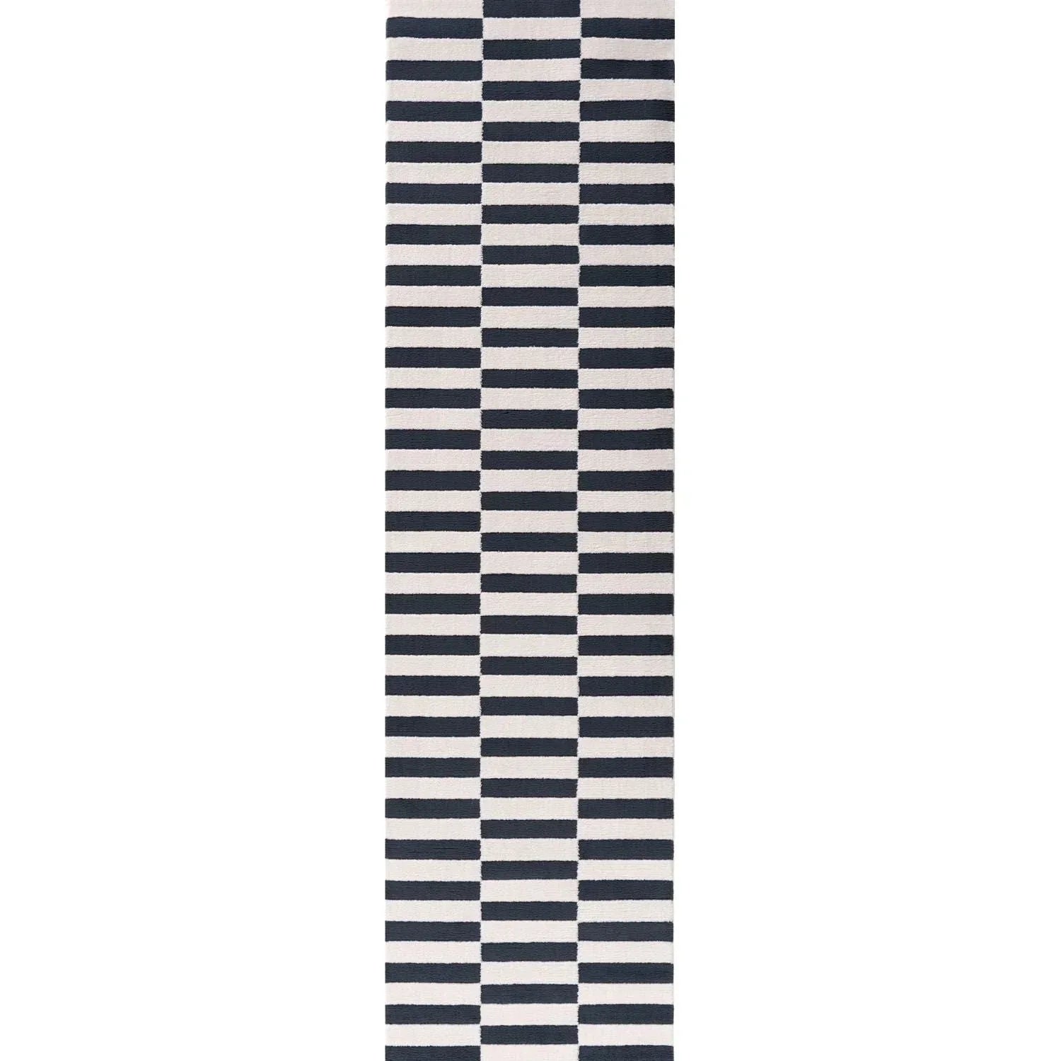 Loft_Striped_blue_runner - Bobobiy