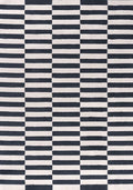 Loft_Striped_blue_top_view - Bobobiy