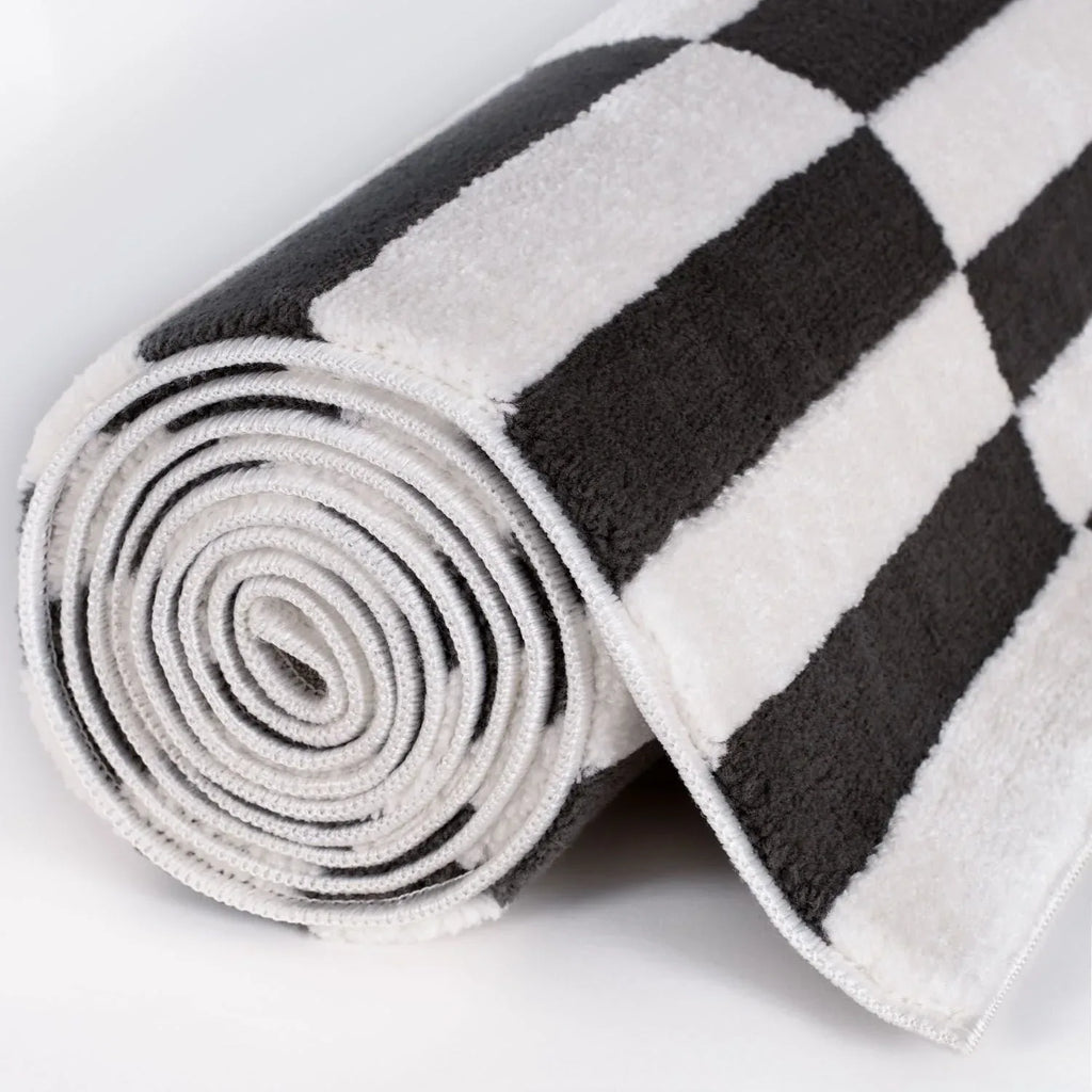 Loft_Striped_dark_grey_roll - Bobobiy