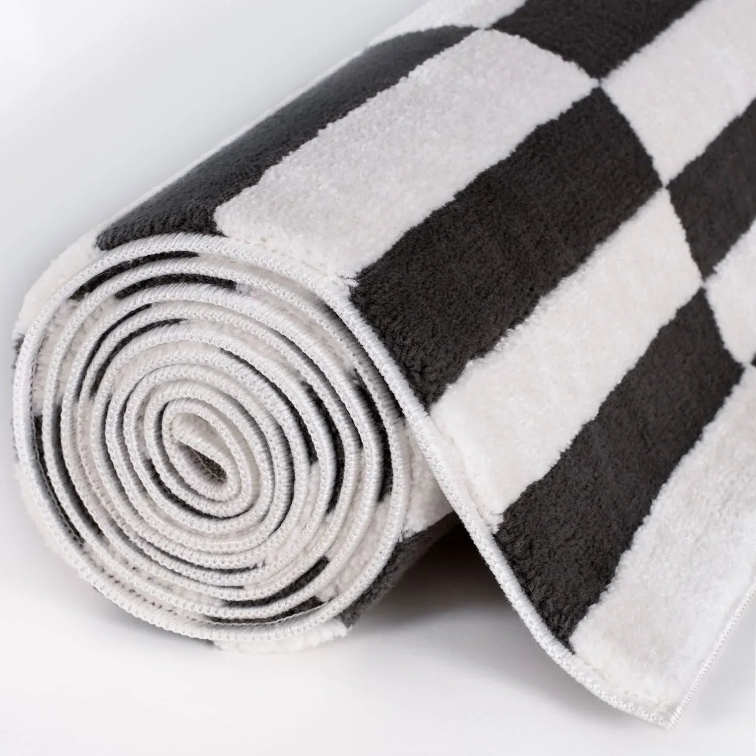 Loft_Striped_dark_grey_roll - Bobobiy