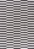 Loft_Striped_dark_grey_top_view - Bobobiy