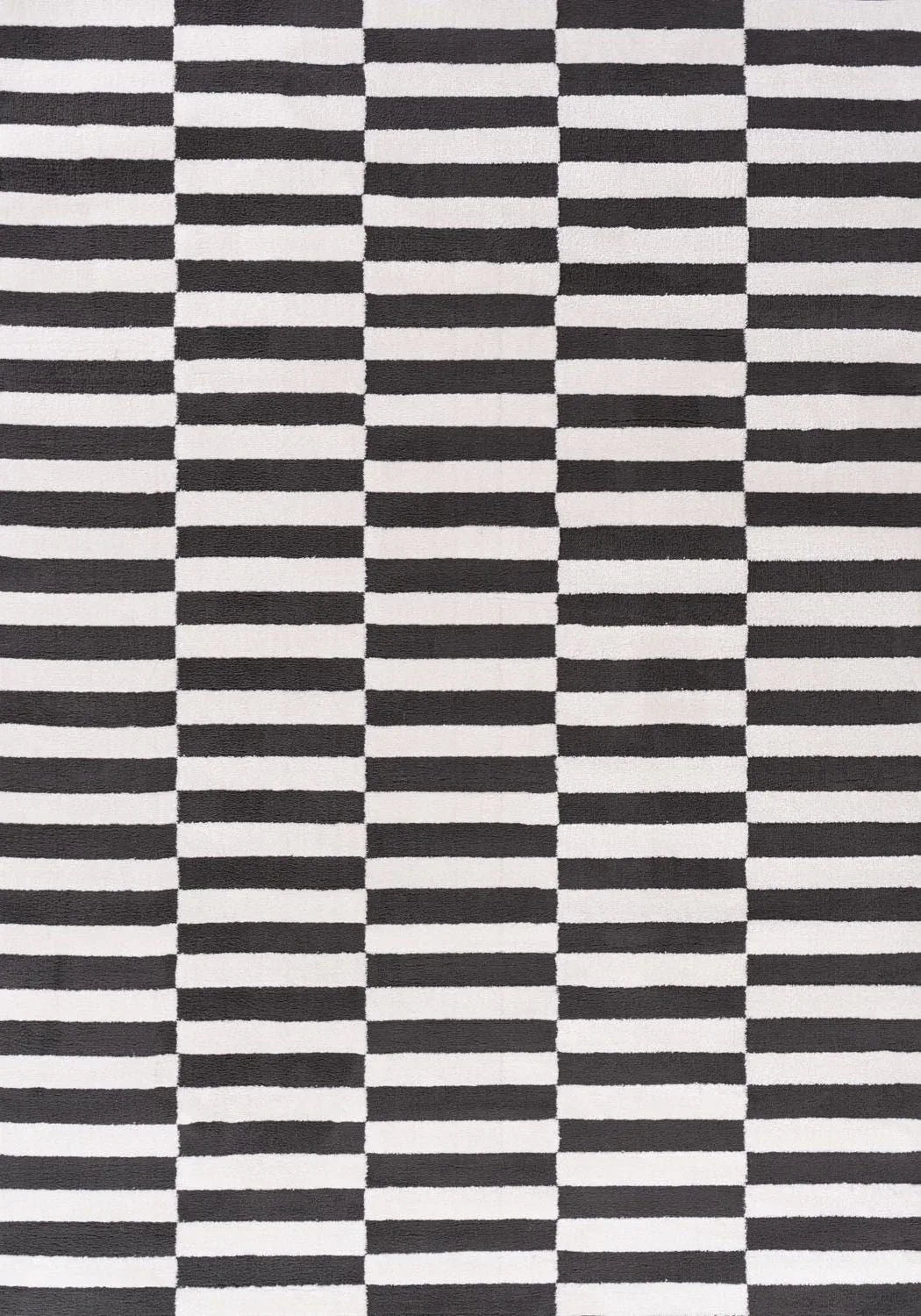 Loft_Striped_dark_grey_top_view - Bobobiy
