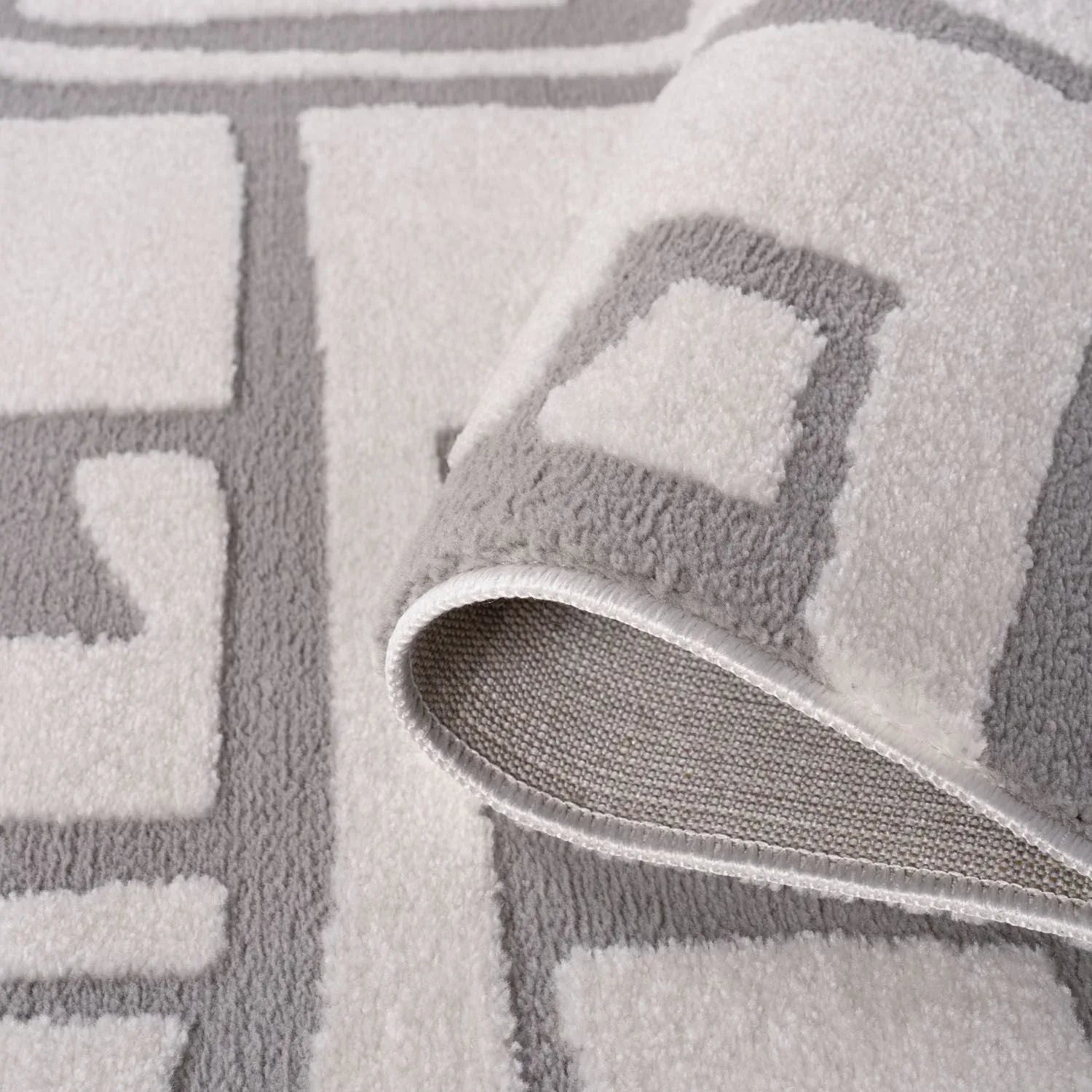 Loft_abstract_grey_Ivory_folded - Bobobiy