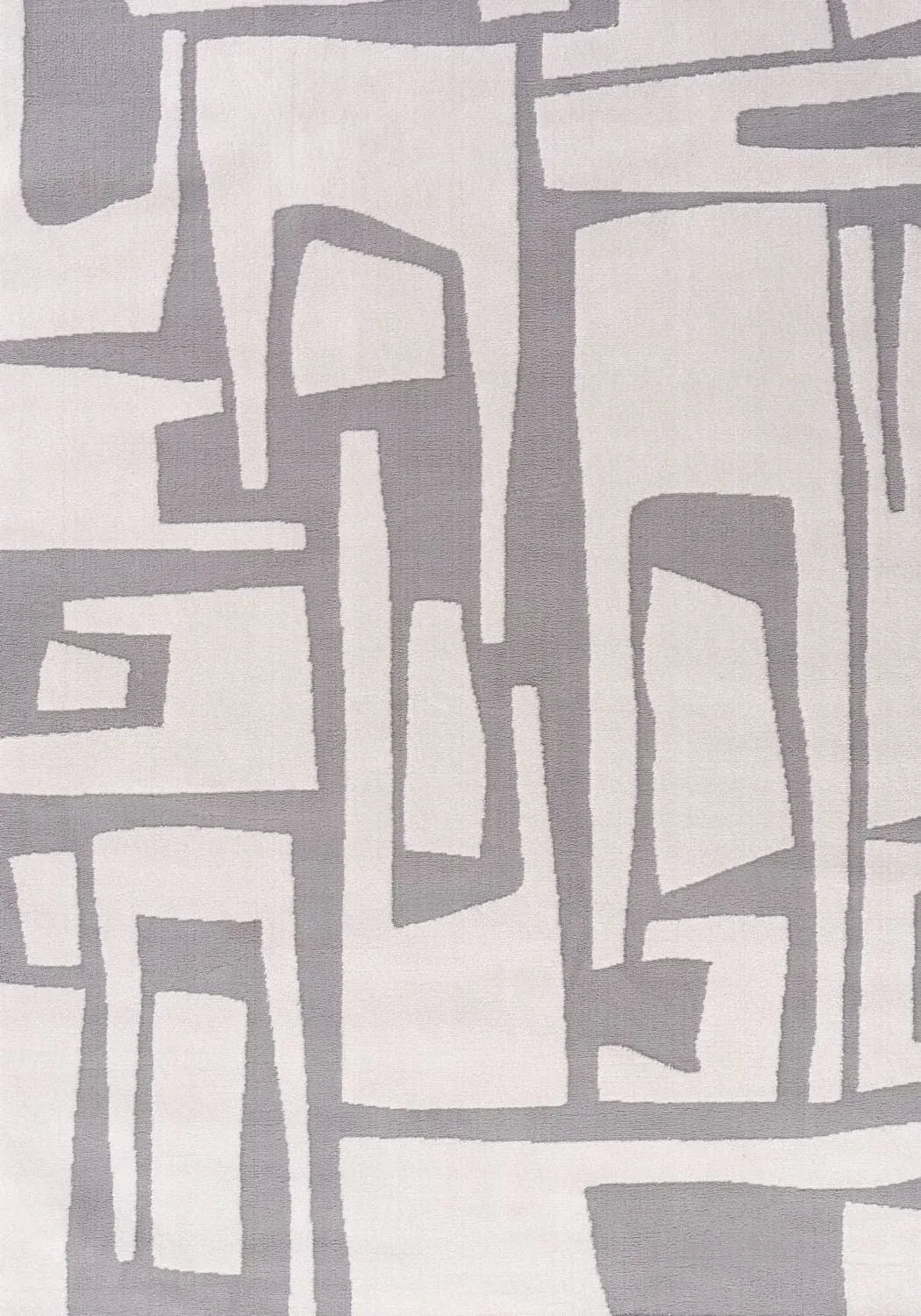 Loft_abstract_grey_cream_top_view - Bobobiy