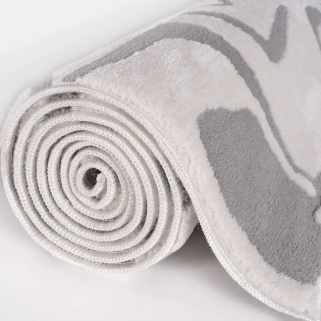 Loft_abstract_grey_ivory_roll - Bobobiy