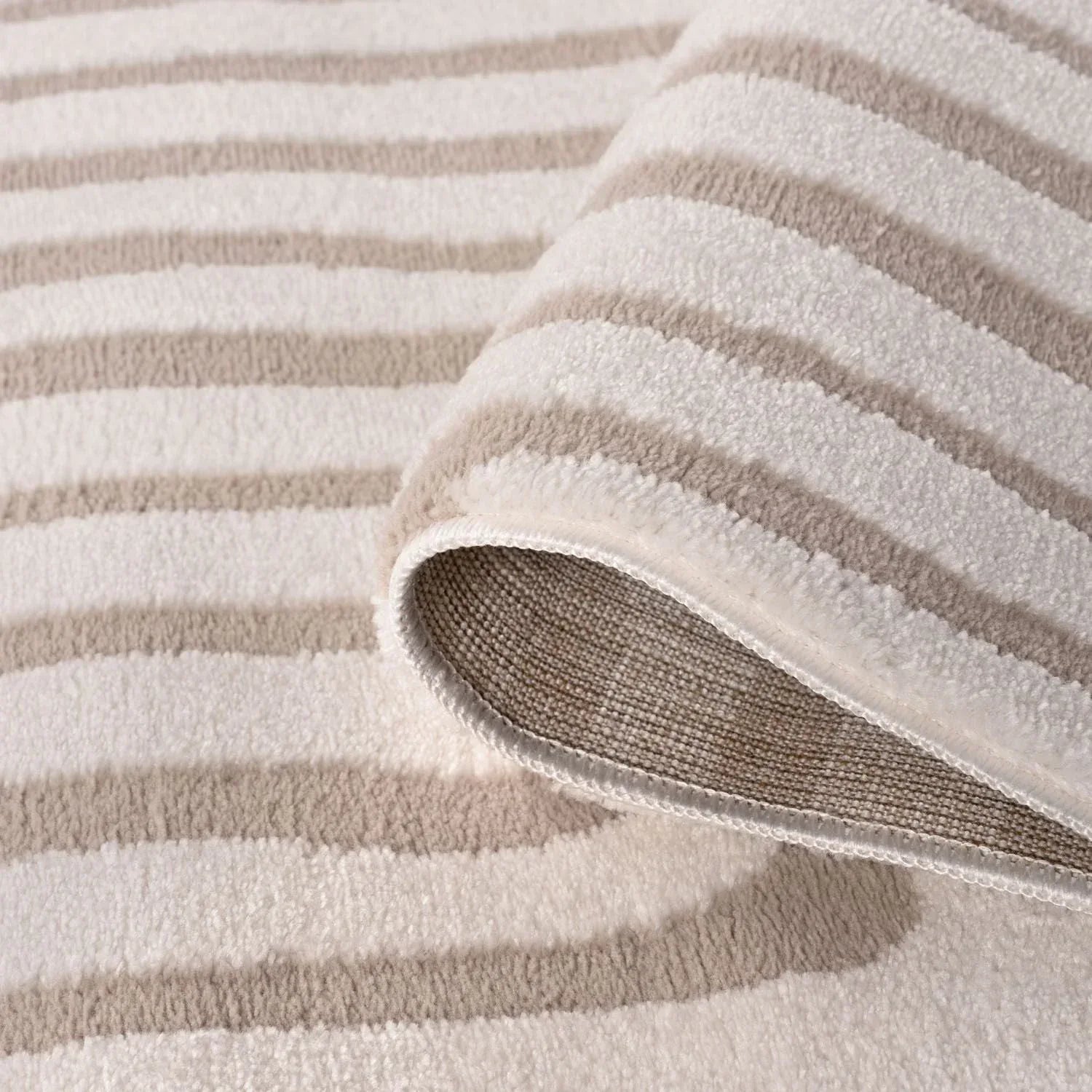 Loft_geometric_beige_folded - Bobobiy