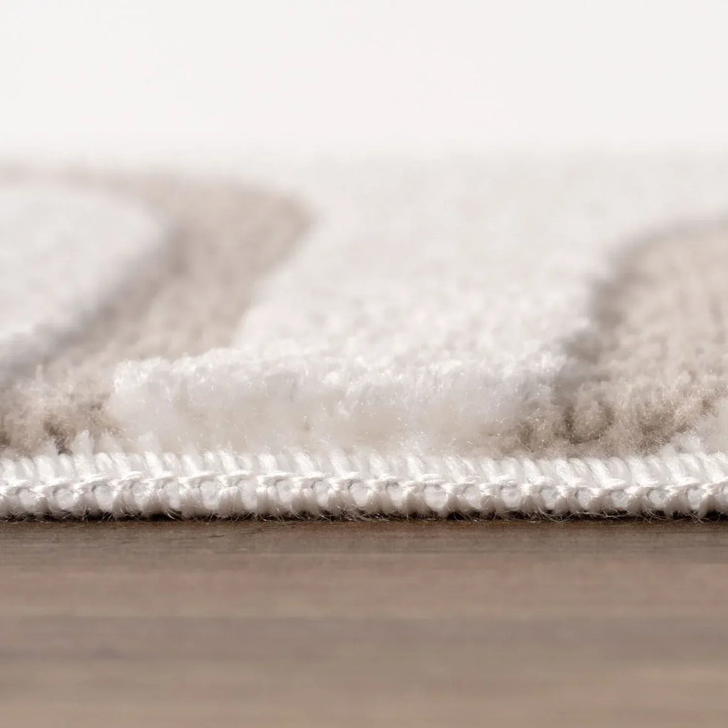Loft_geometric_beige_pile_image - Bobobiy