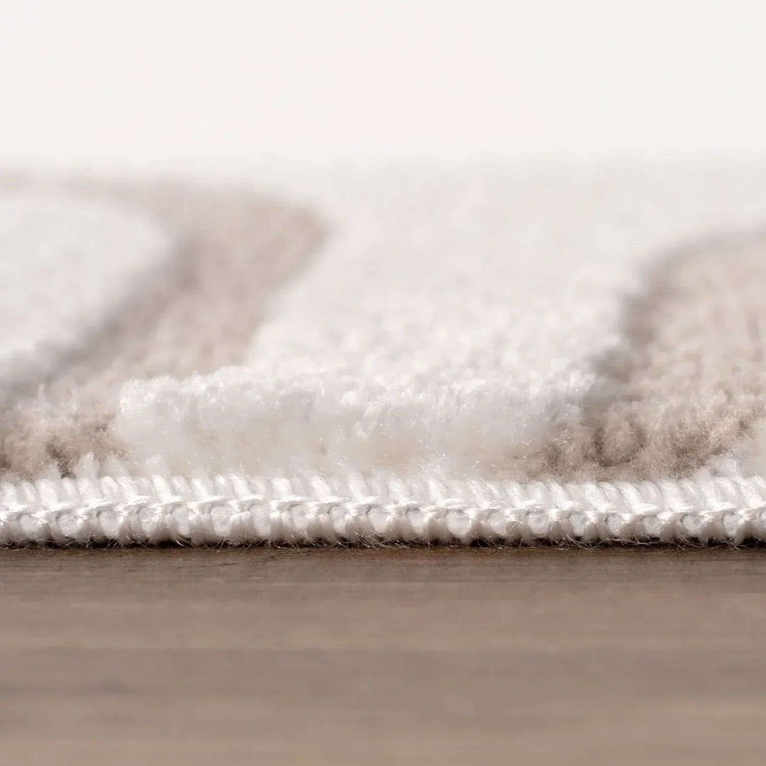 Loft_geometric_beige_pile_image - Bobobiy