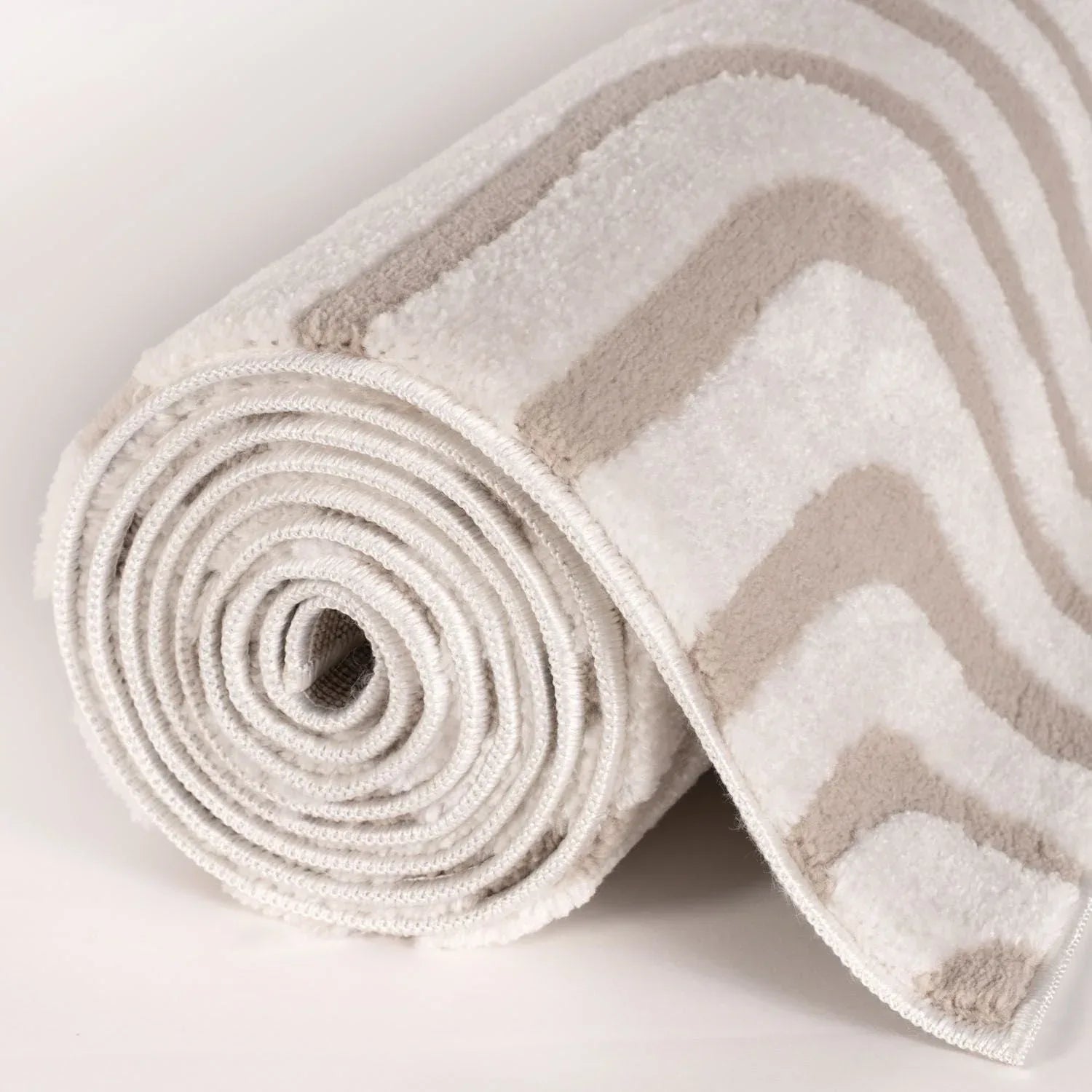 Loft_geometric_beige_roll - Bobobiy