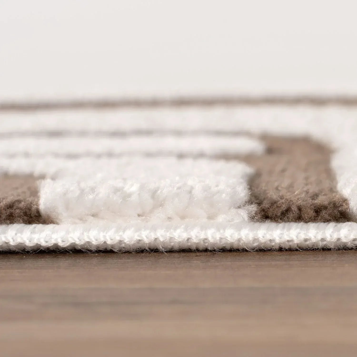 Loft_geometric_brown_pile_image - Bobobiy