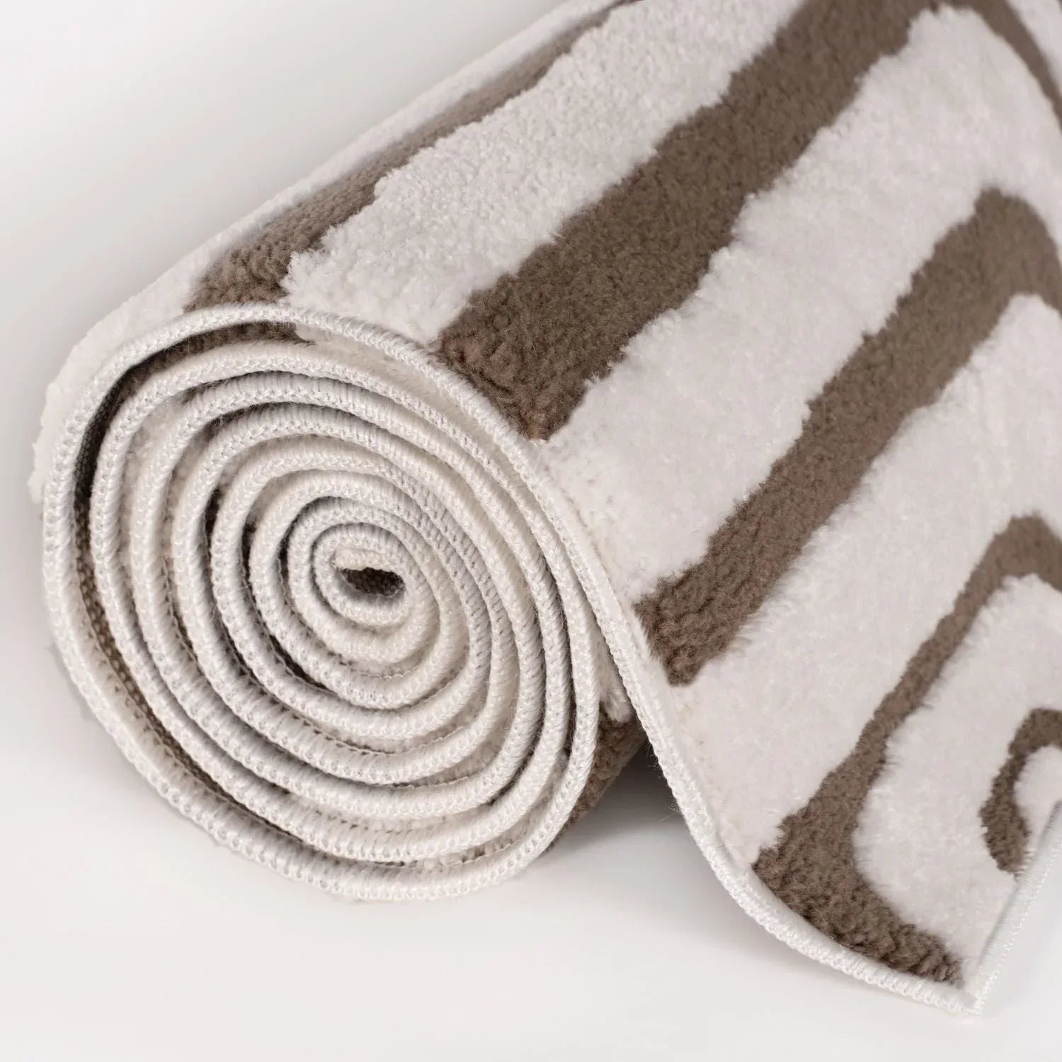 Loft_geometric_brown_roll - Bobobiy