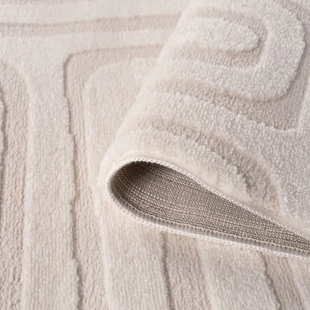 Loft_geometric_cream_folded - Bobobiy